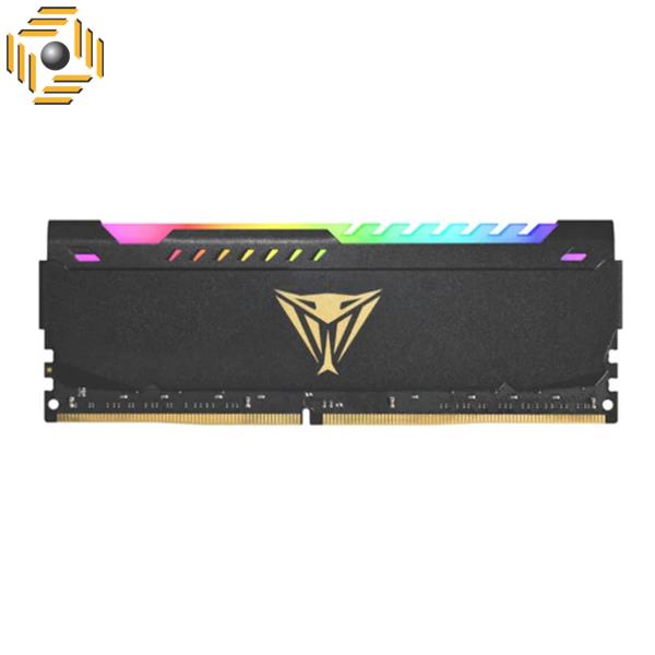 رم پاتریوت Viper Steel RGB 8GB 1x8GB 3200MHz CL16